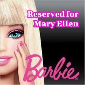 RESERVED for Mary Ellen